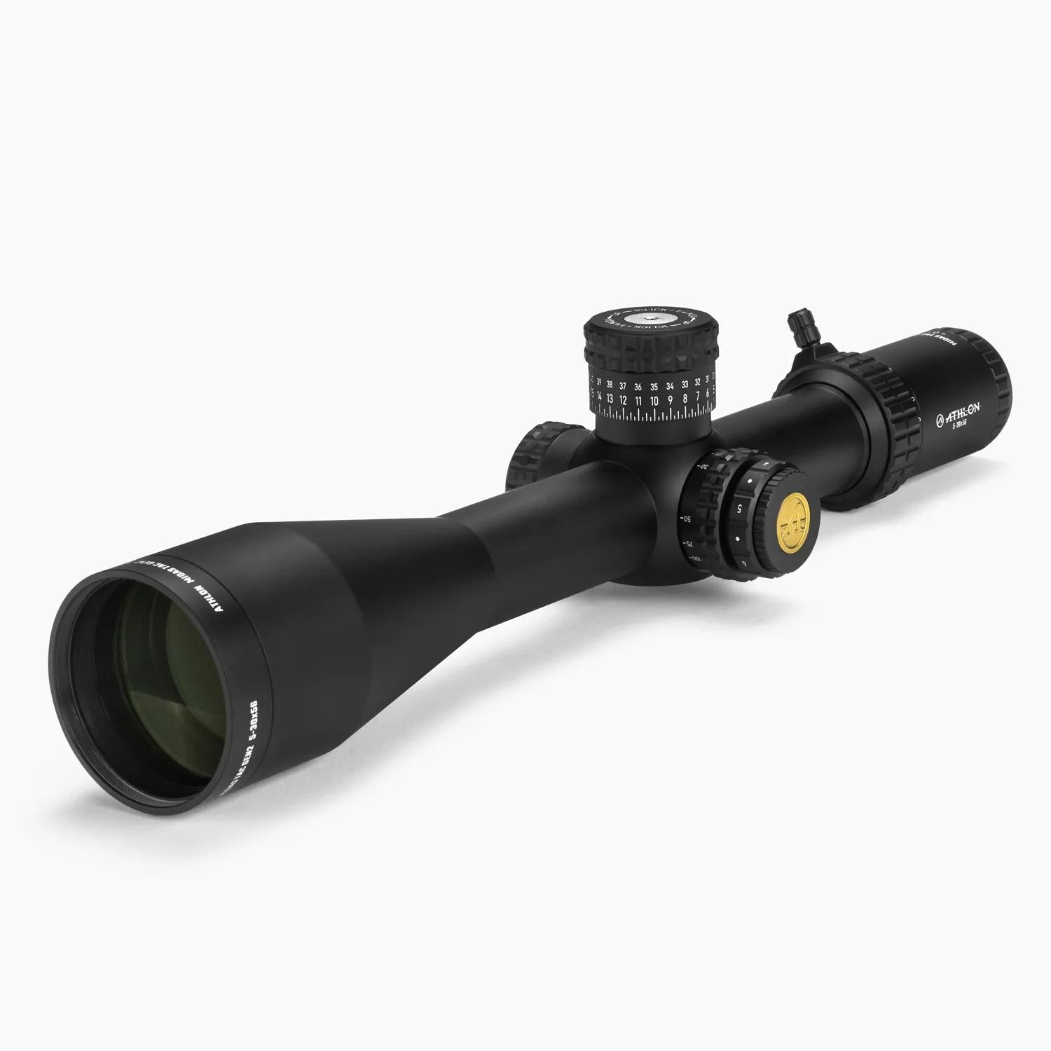 Athlon Midas TAC Gen 2 UHD Rifle Scope 5-30x56 34mm FFP APLR16 MOA Black - Athlon Optics