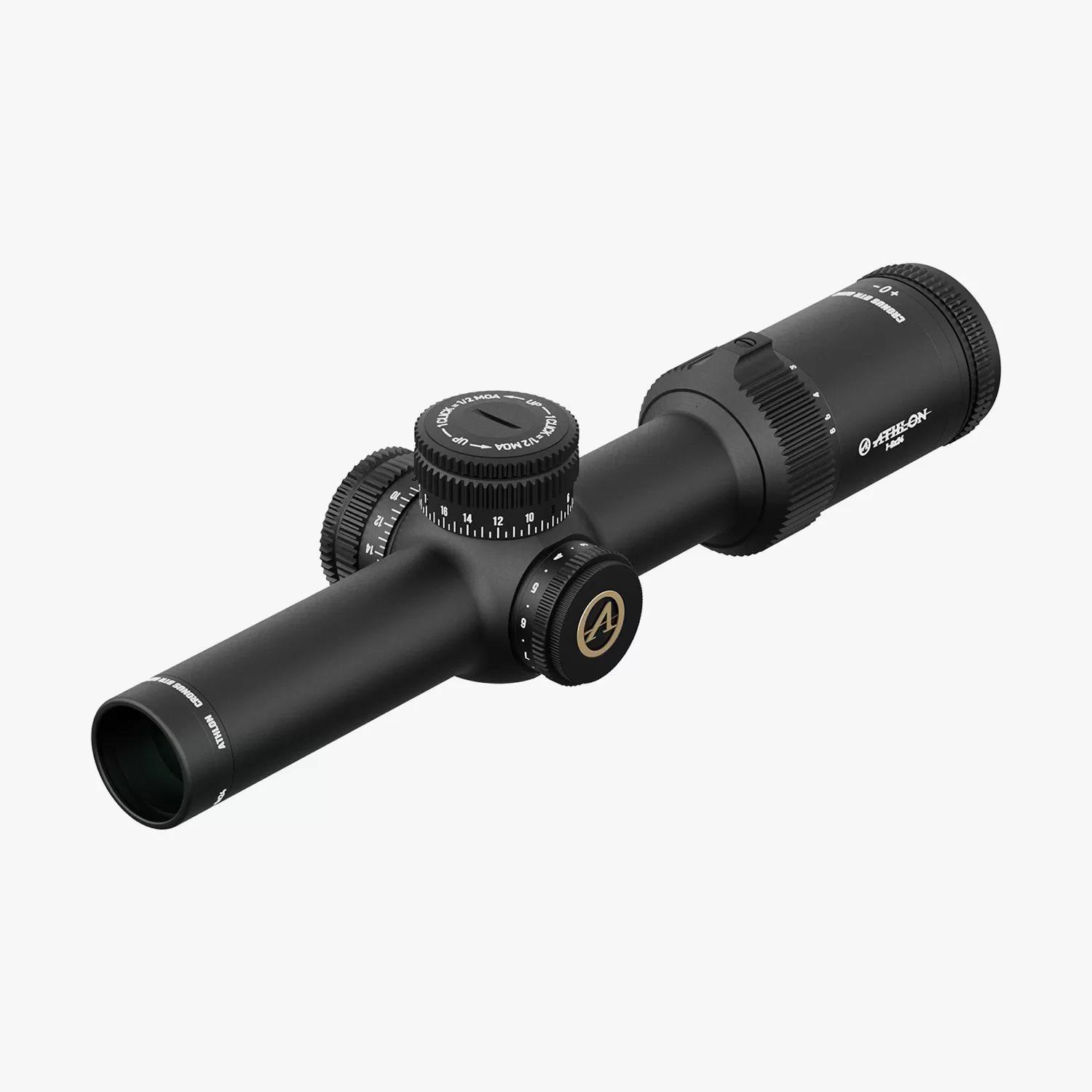 Argos BTR GEN2 1-8x24 30mm ATSR5 SFP IR MOA Reticle - Athlon Optics