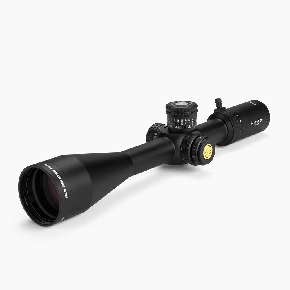 Athlon Argos BTR Gen 3 Rifle Scope 8-34x56 30mm FFP APLR11 IR MOA Black - Athlon Optics