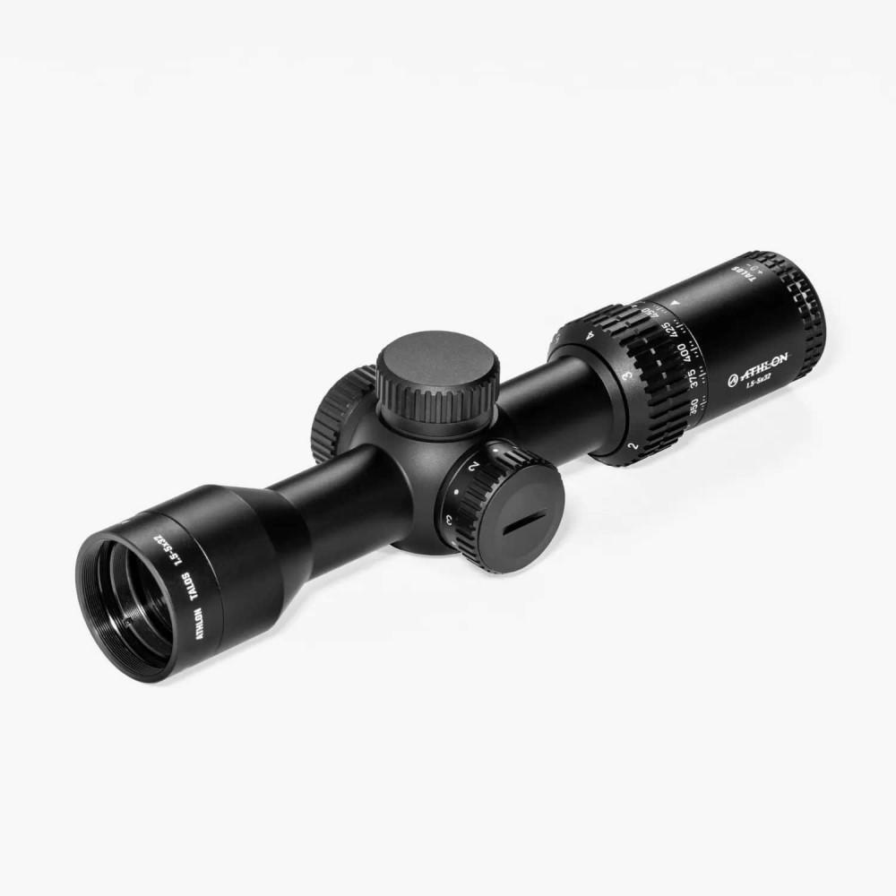 Athlon Talos Crossbow Scope 1.5-5x32 1" SFP BDC 100 IR Illum Black - Athlon Optics