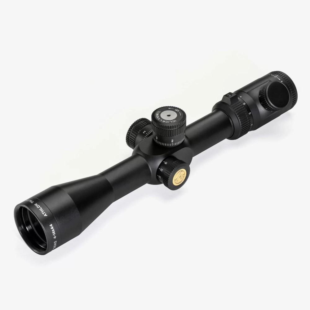 Athlon Talos BTR GEN2 Rifle Scope 4-14x44 30mm FFP APRS10 IR-MIL Illum Black - Athlon Optics