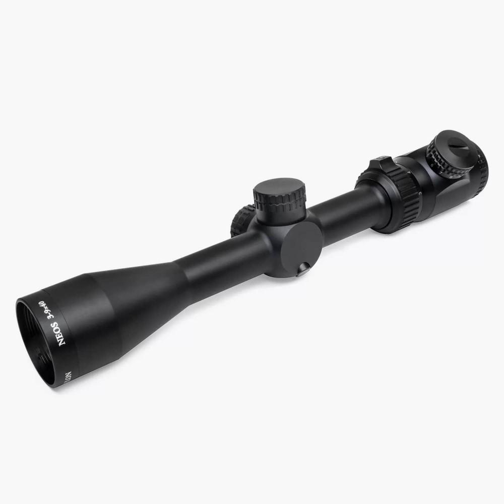 Athlon Neos Rifle Scope 3-9x40 1" SFP BDC 500 IR MOA Illum Black - Athlon Optics