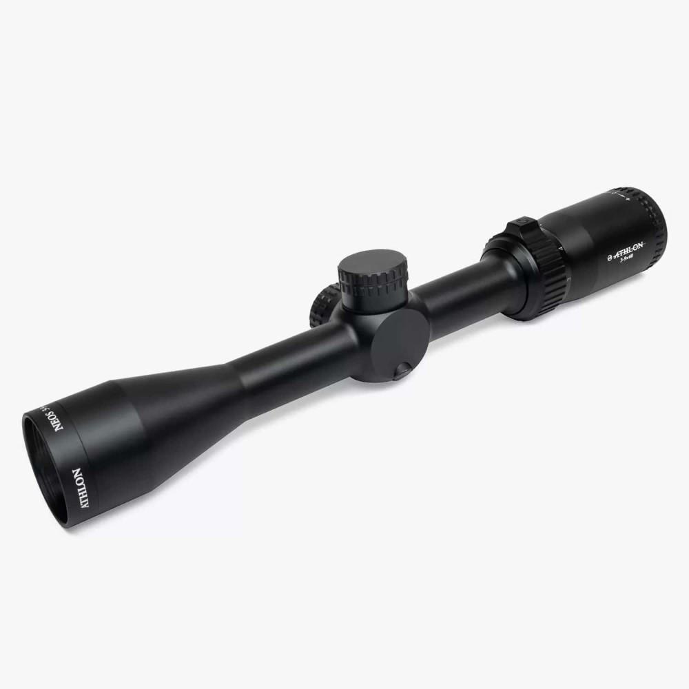 Athlon Neos Rifle Scope 3-9x40 1" SFP BDC 22 RimFire MOA Non Illum. Black - Athlon Optics