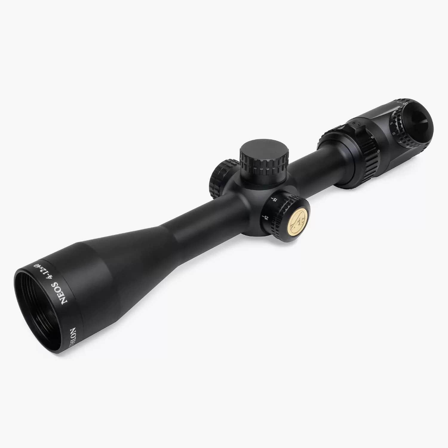 Athlon Neos Rifle Scope 4-12x40 1" SFP BDC 500 IR MOA Illum Black - Athlon Optics