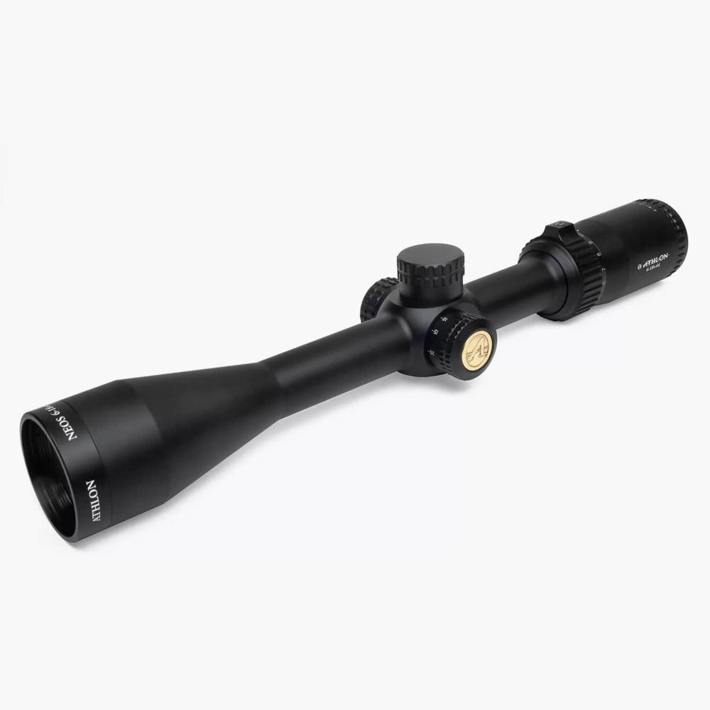 Athlon Neos Rifle Scope 6-18x44 1" SFP Center X MOA Non-Illum Black - Athlon Optics