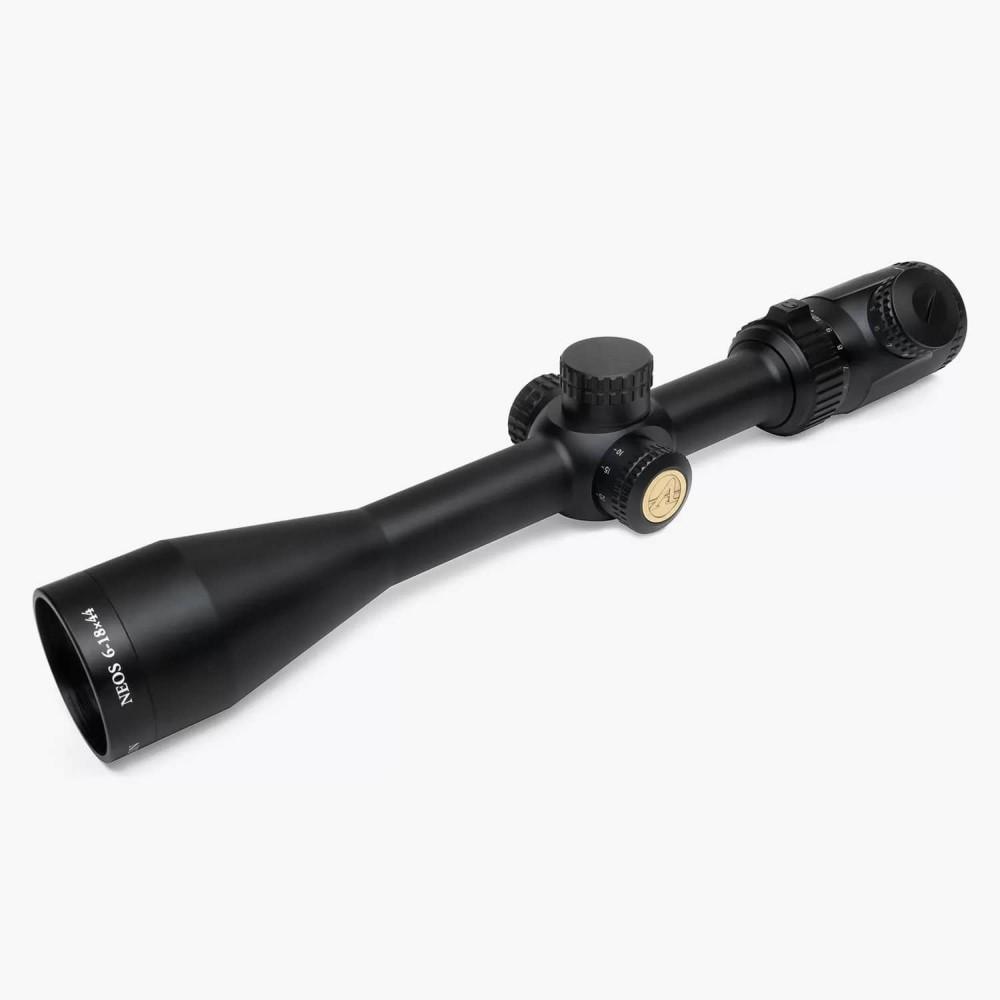 Athlon Neos Rifle Scope 6-18x44 1" SFP BDC 500 IR MOA Illum Black - Athlon Optics