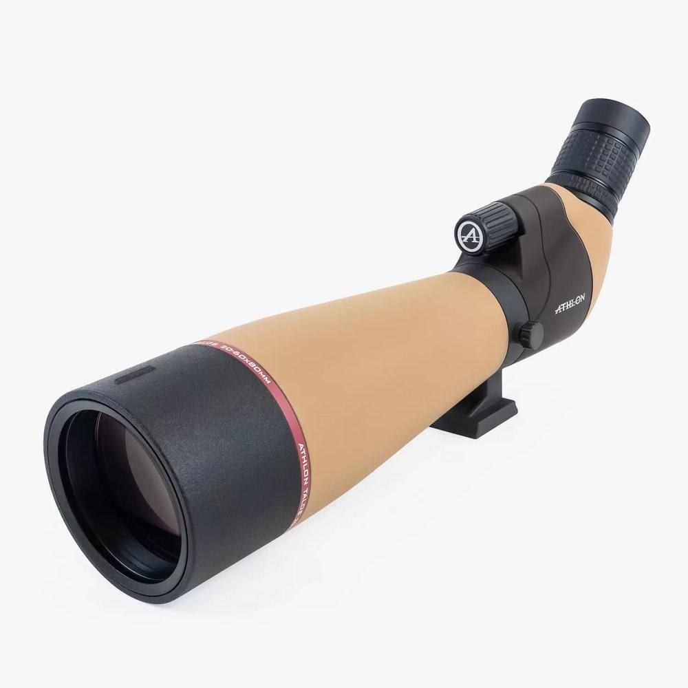 Athlon Talos Spotting Scope 20-60x80 Tan - Athlon Optics