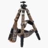 Athlon Midas CF29 Carbon Fiber Tripod 9" - 65" Camo with Soft Sided Carrying Case