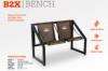Millennium B2X 2-person Bench