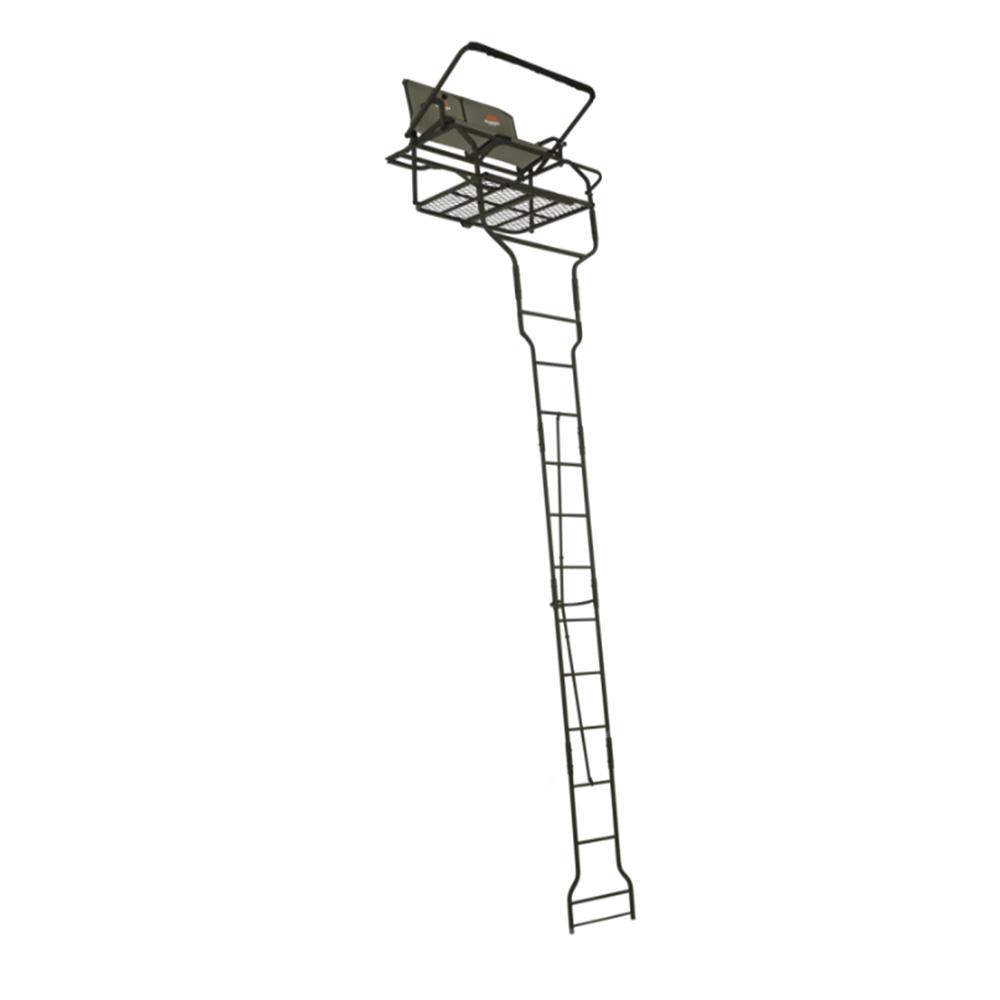 Millenium 18' Double Ladder Stand (Includes Safe-Link 35' Safety Line) - Ol'Man Outdoors