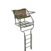 Millennium 18' Double Ladder Stand Includes Safe-Link 35' Safety Line