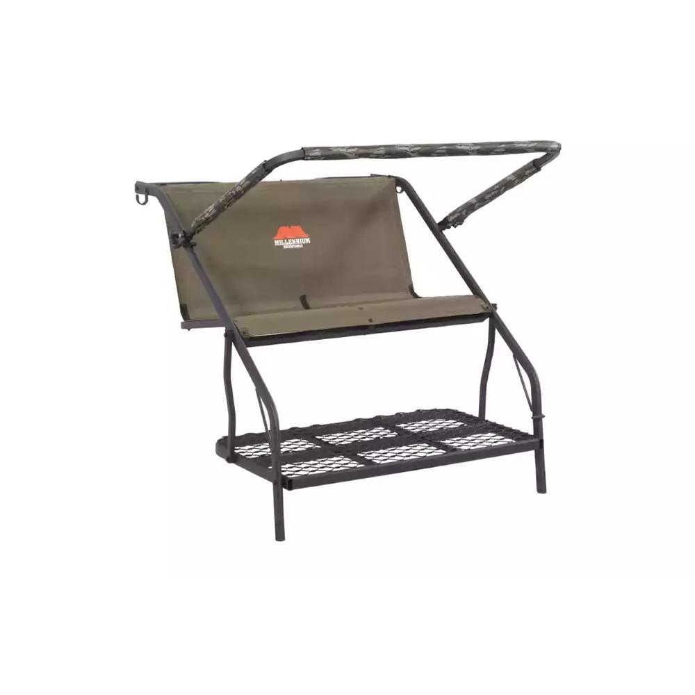 Millennium L224 SL Lite Double Ladder Stand 18' - Millennium