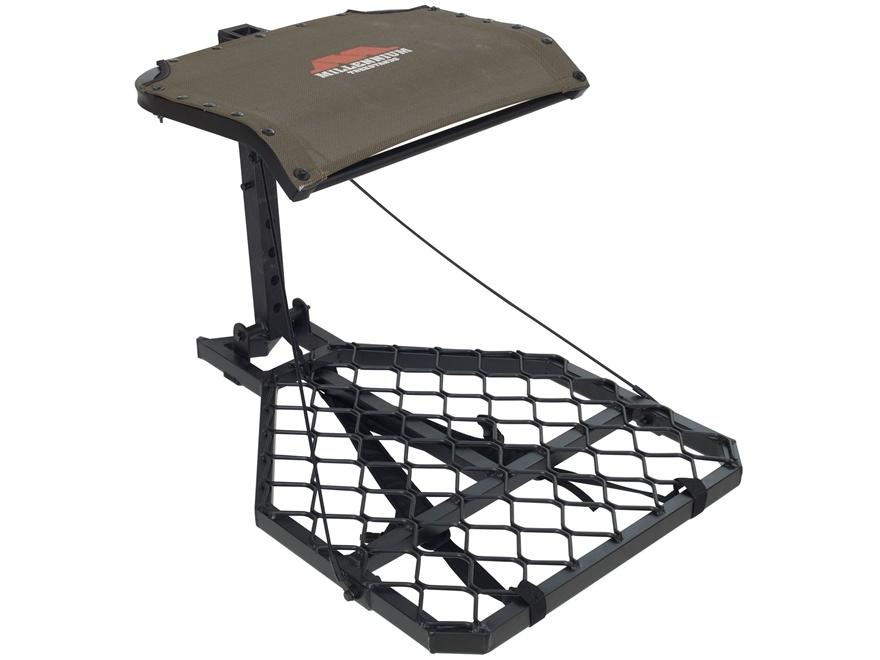 Millennium M60U Ultralite Hang-On Tree Stand Includes Safe-Link 35' Safety Line - Hunting Solutions