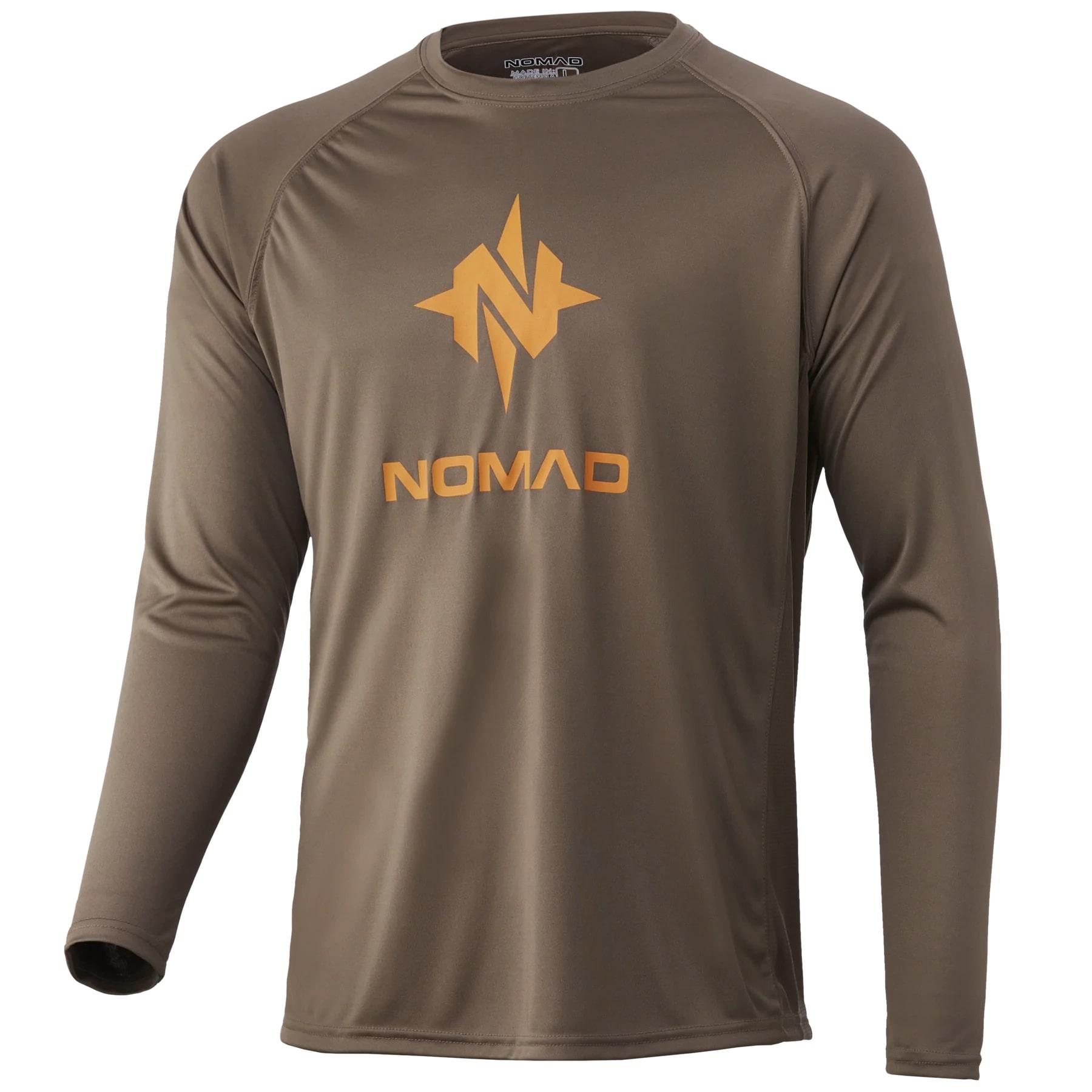 Nomad Pursuit Long Sleeve Shirt Mud L - Nomad