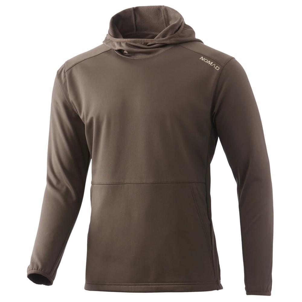 Nomad Utility Hoodie Mud L - Nomad