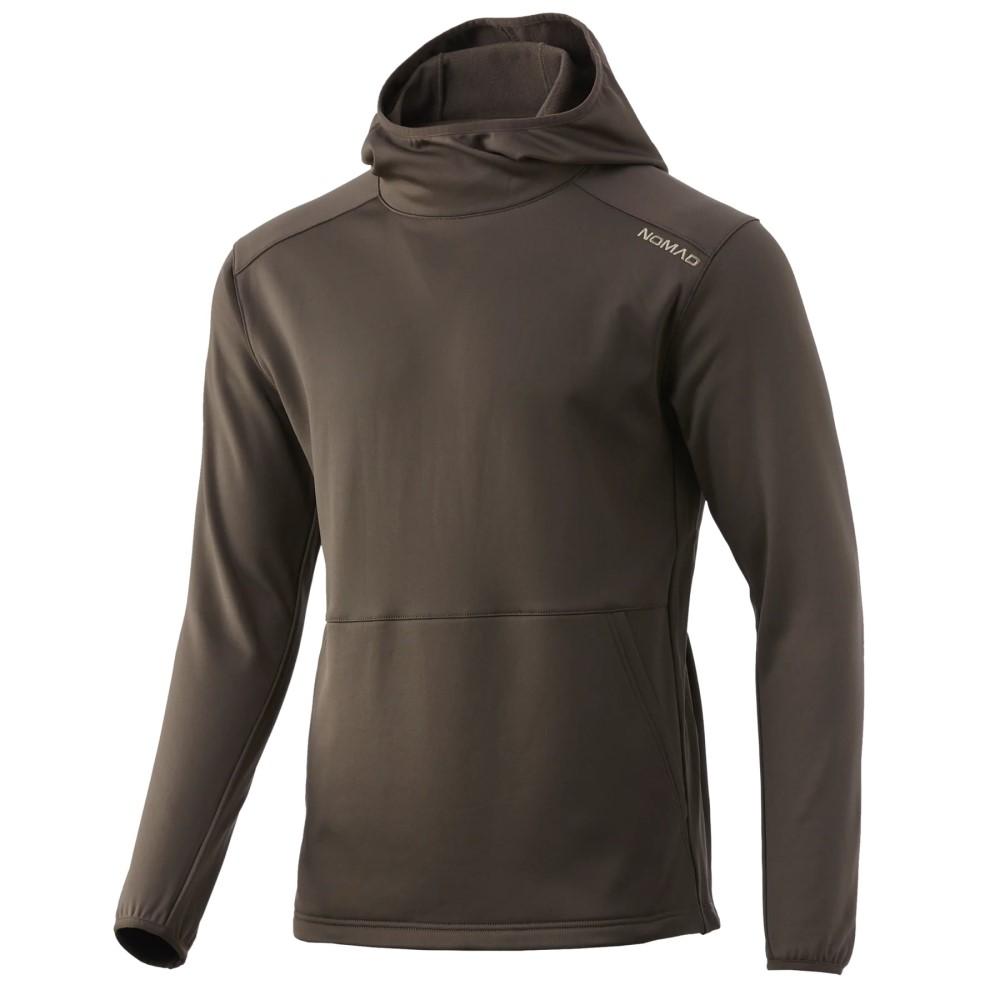 Nomad Longneck Hoodie Mud M - Nomad