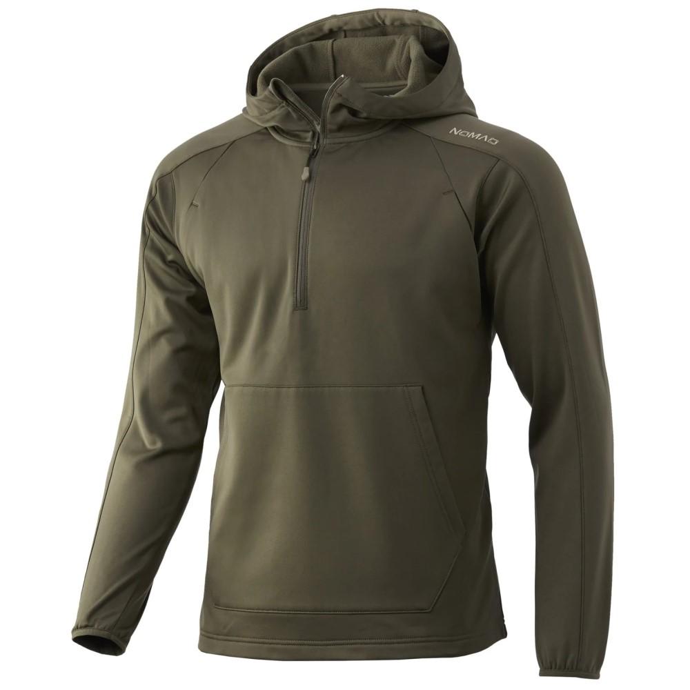 Nomad WPF Hoodie Moss L - Nomad