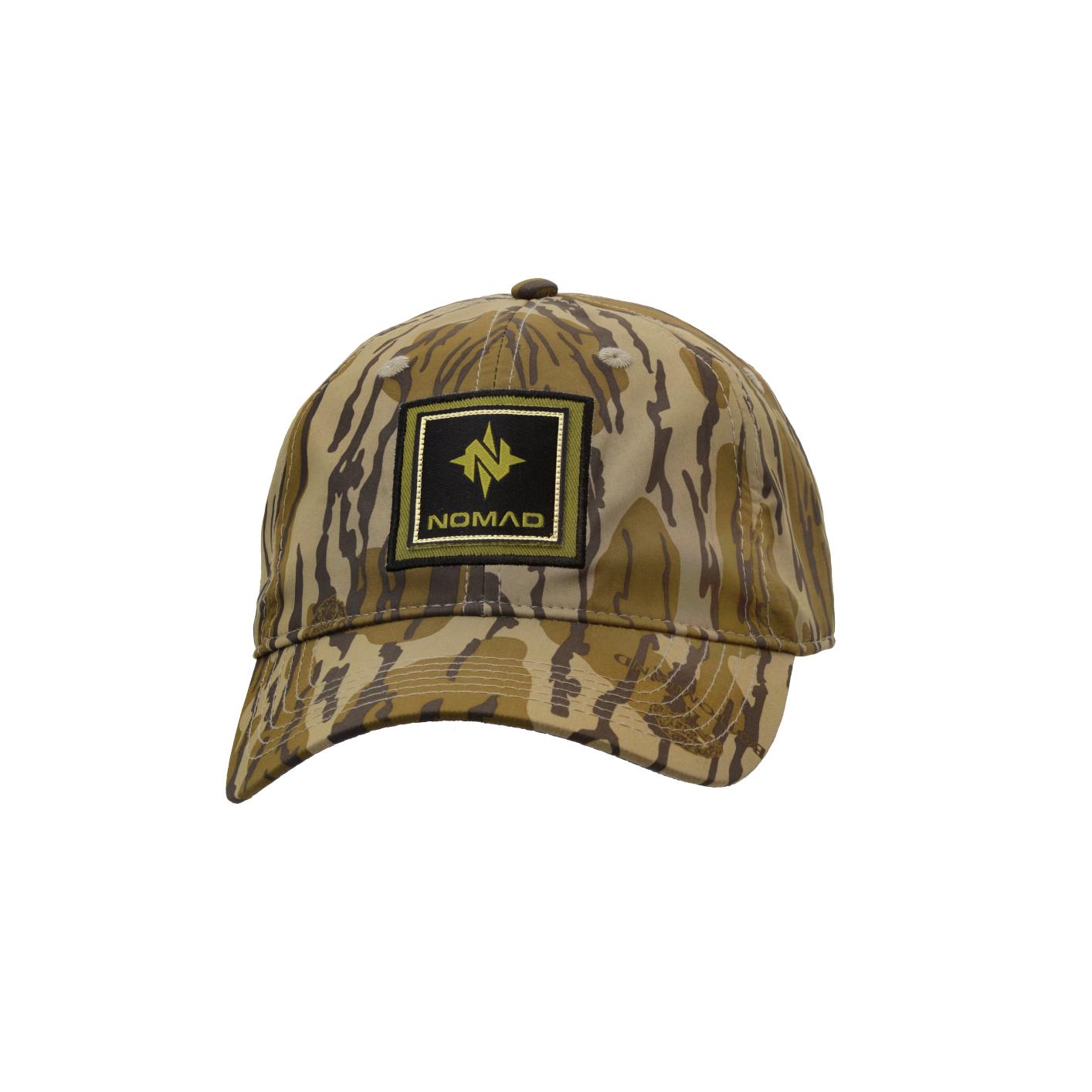 Nomad Woven Patch Cap Mossy Oak Bottomland - Nomad