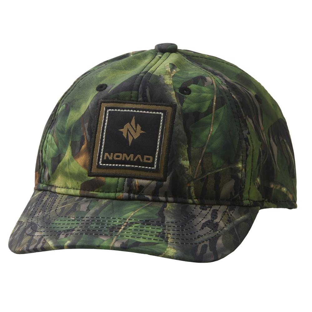 Nomad Woven Patch Cap Mossy Oak Shadowleaf - Nomad