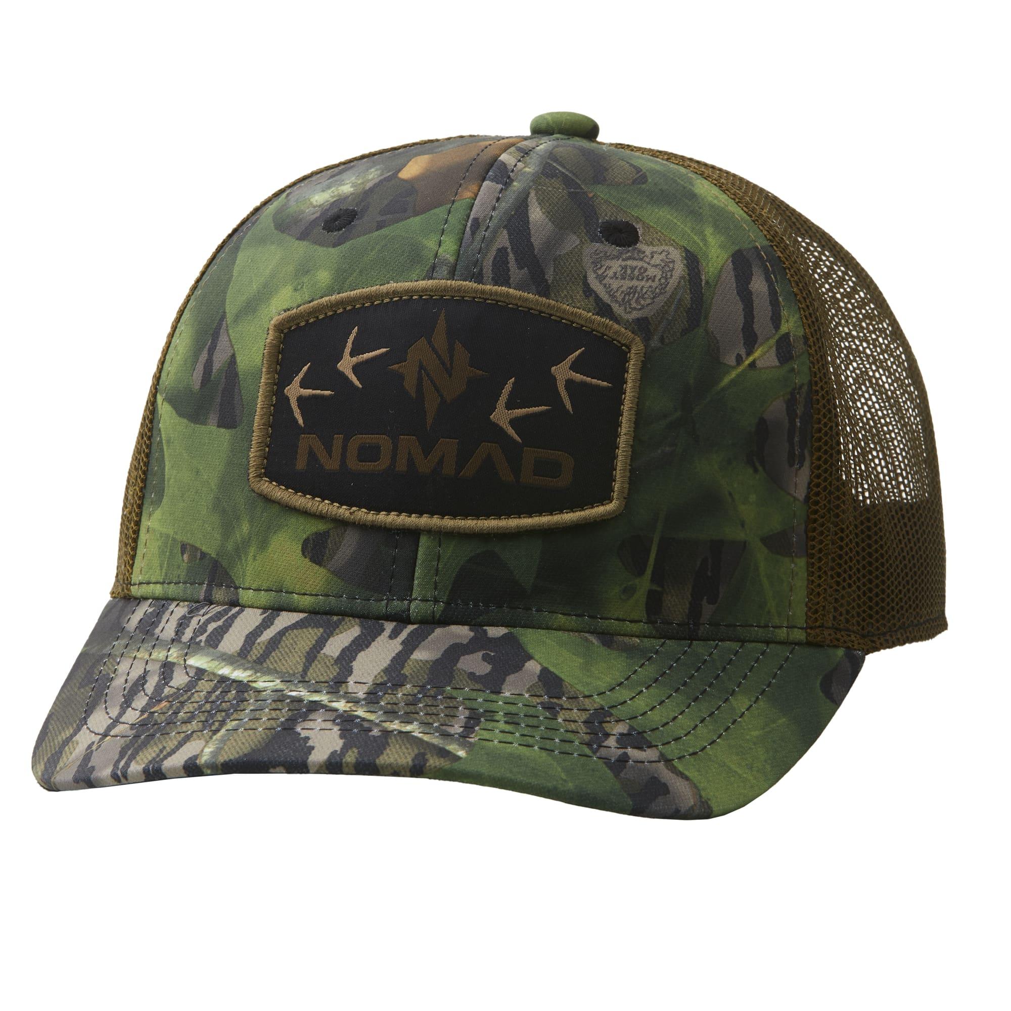 Nomad Camo Turkey Trucker Mossy Oak Shadowleaf - Nomad