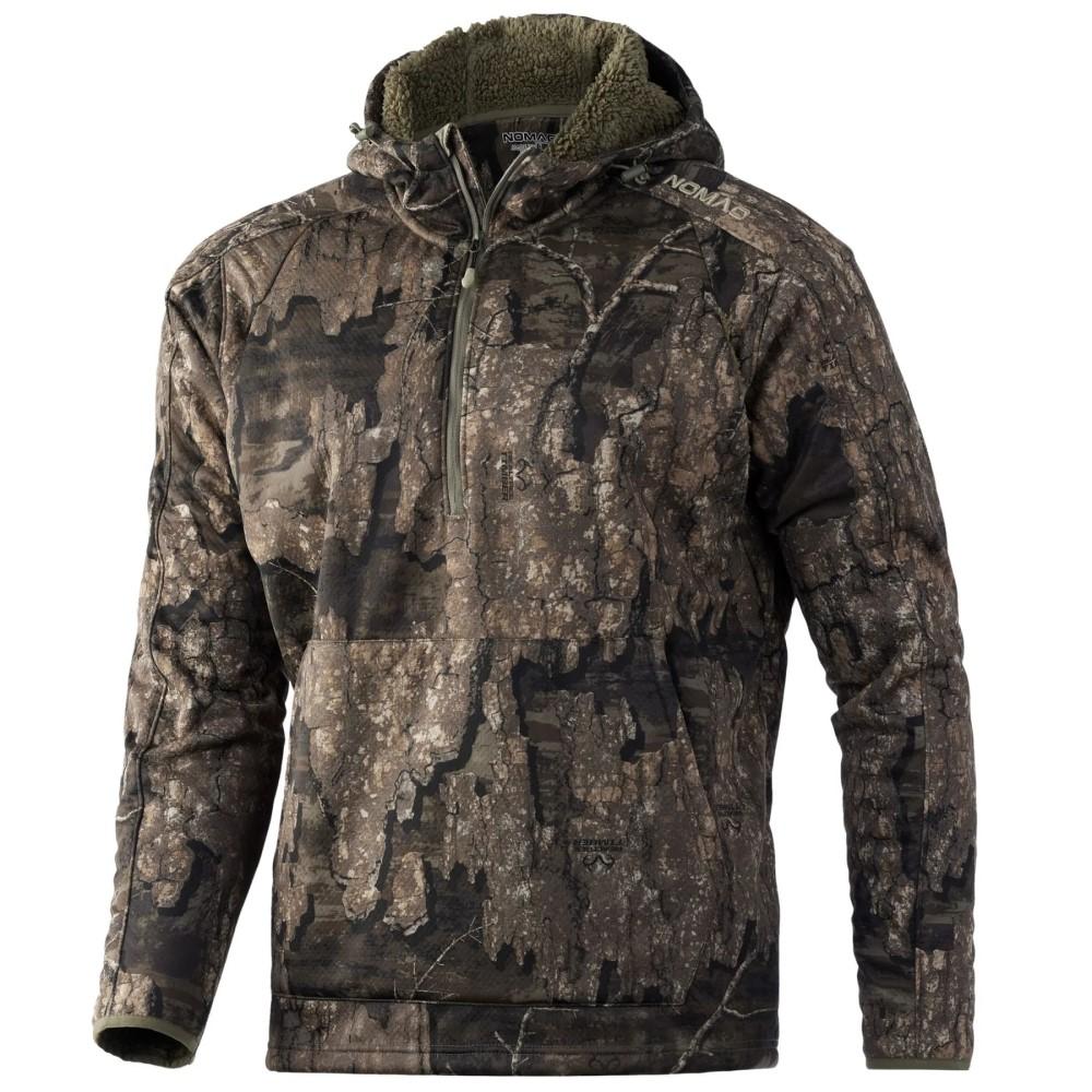 Nomad Break Camo Hoodie Realtree Timber L - Nomad