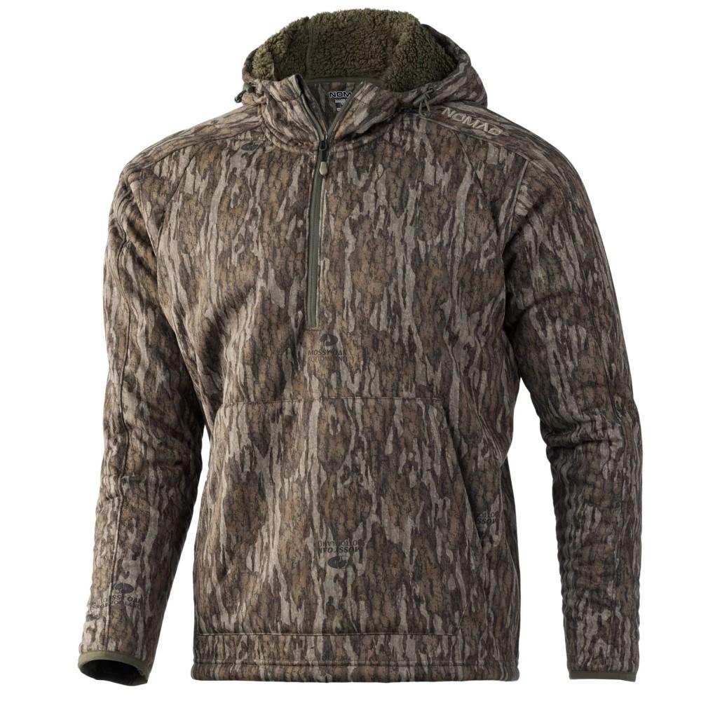 Nomad Break Camo Hoodie Mossy Oak Bottomland L - Nomad