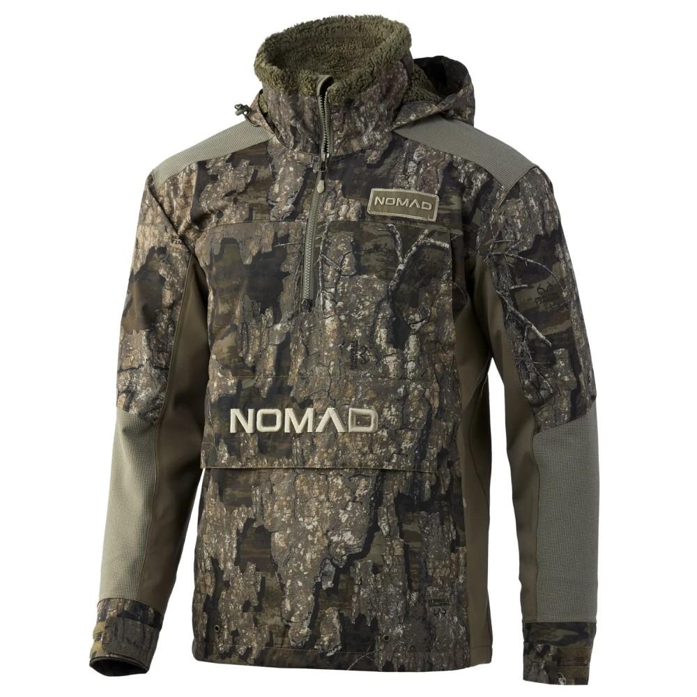 Nomad WSL Camo Pullover Realtree Timber L - Nomad