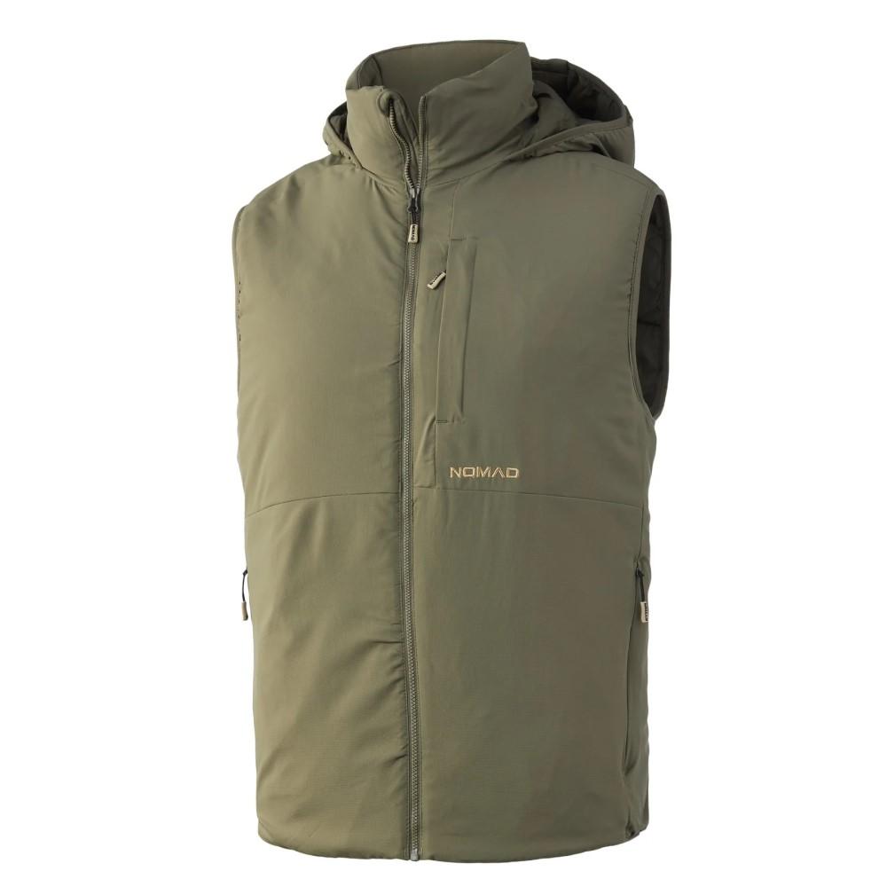 Nomad PMD Hooded Vest Moss L - Nomad