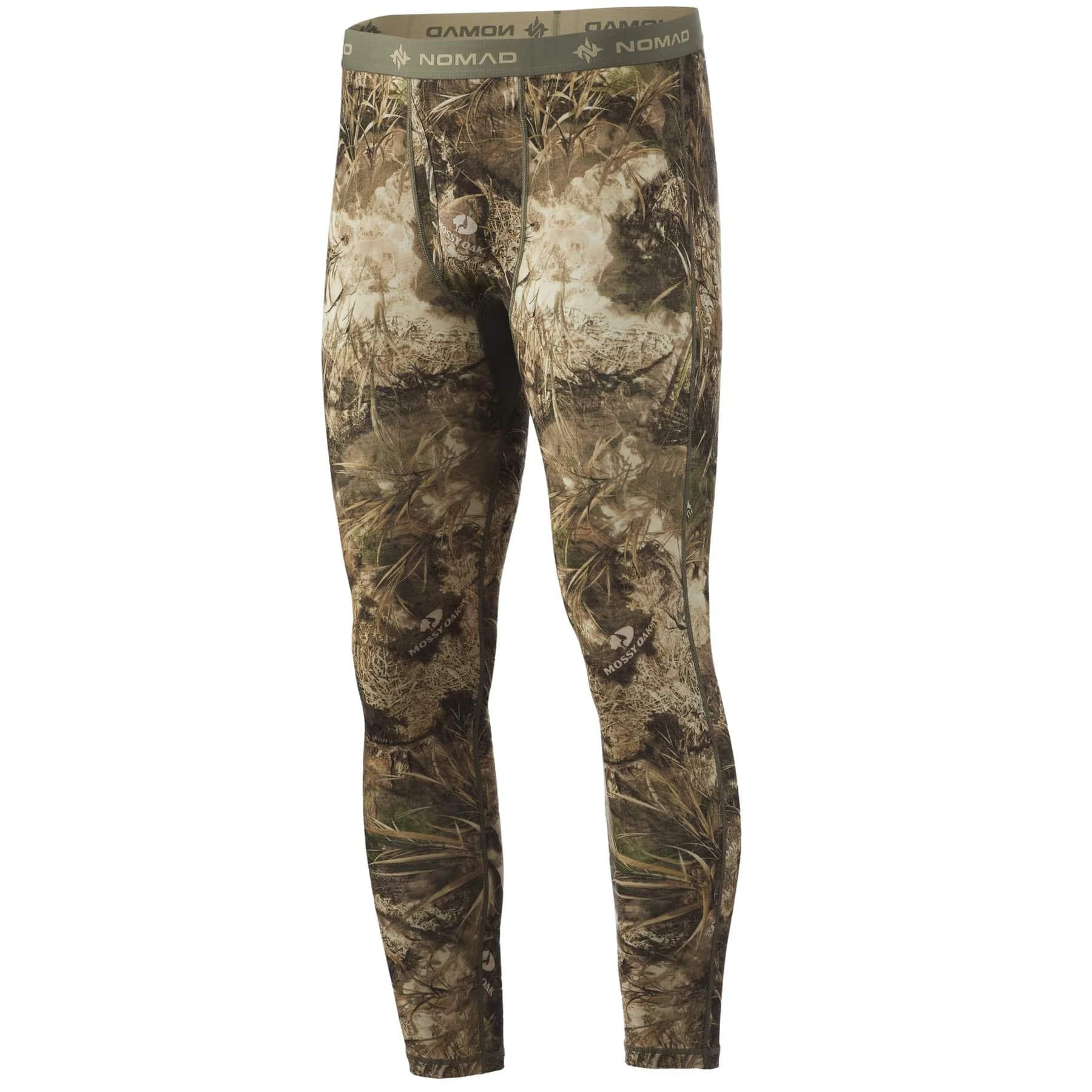 Nomad Dura Wool Camo Leggin Mossy Oak DropTine M - Nomad