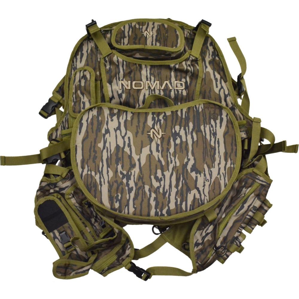 Nomad Killin' Time Turkey Vest Mossy Oak Bottomland - Nomad