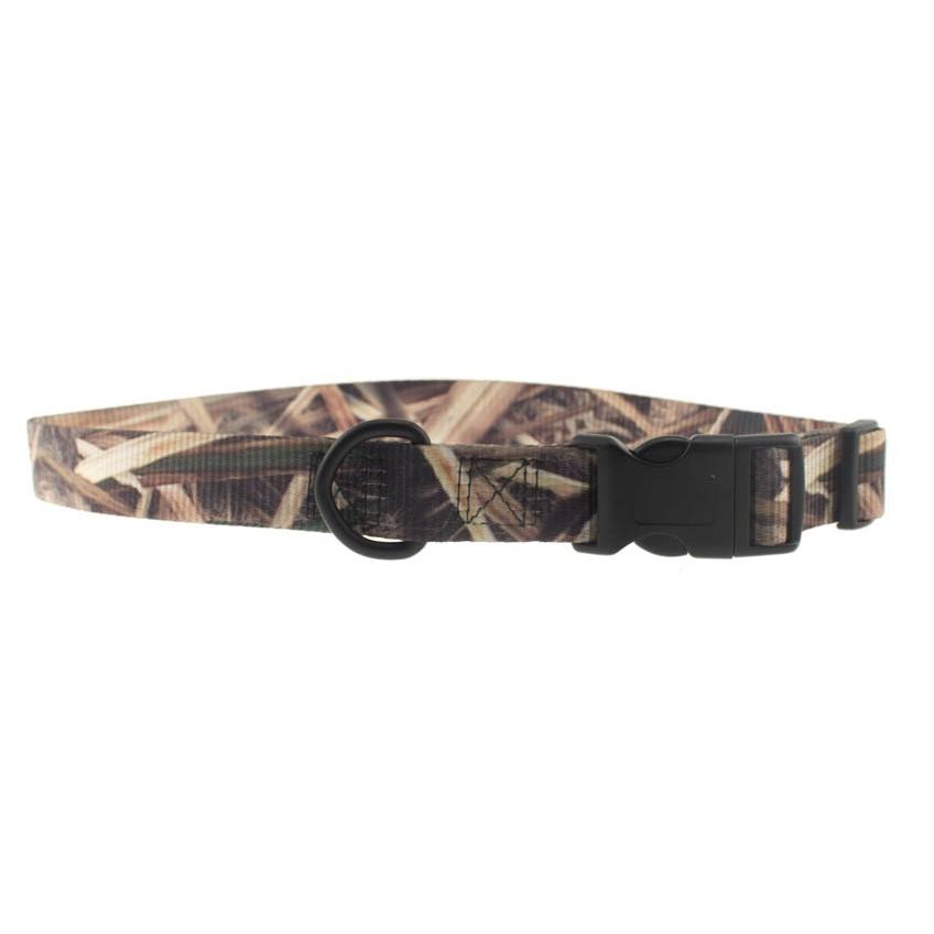 Omnipet Kwik Klip Adjustable Collar 1" 18-26" Mossy Oak Shadow Grass Blades Camo - Omnipet