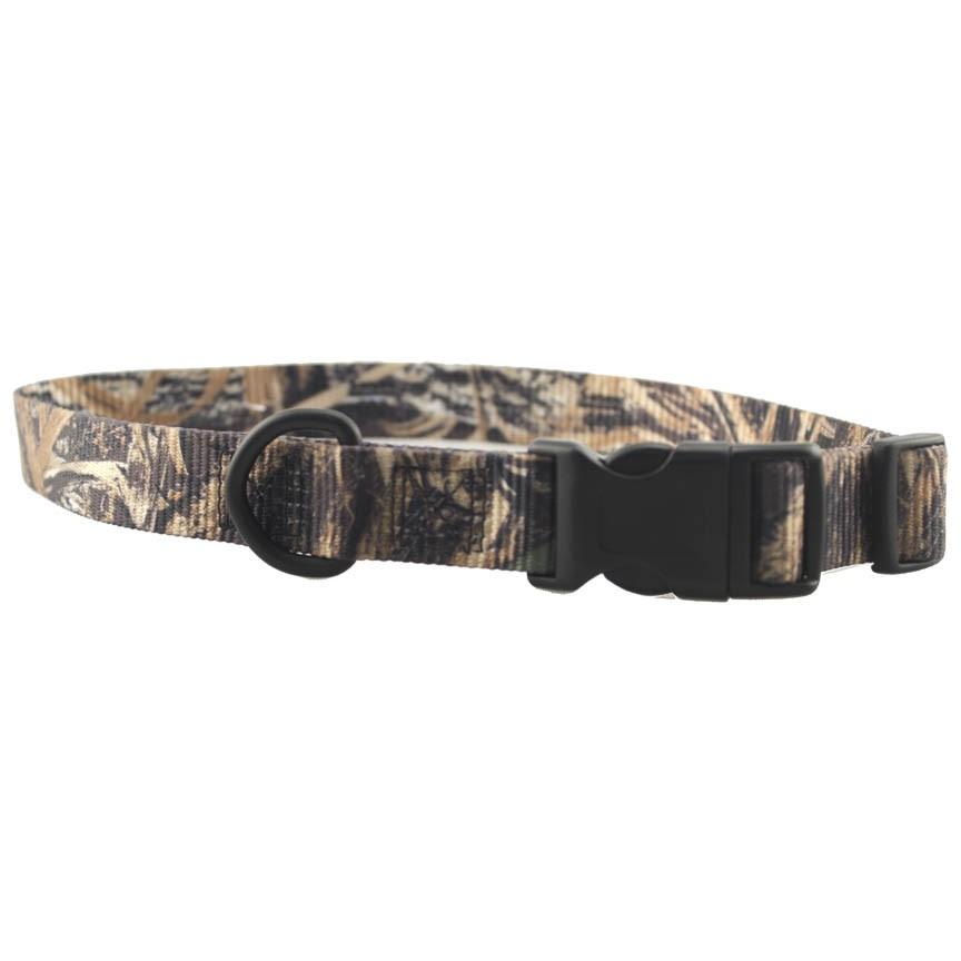 Omnipet Kwik Klip Adjustable Collar 1" 18-26" Realtree Max-5 Camo - Omnipet