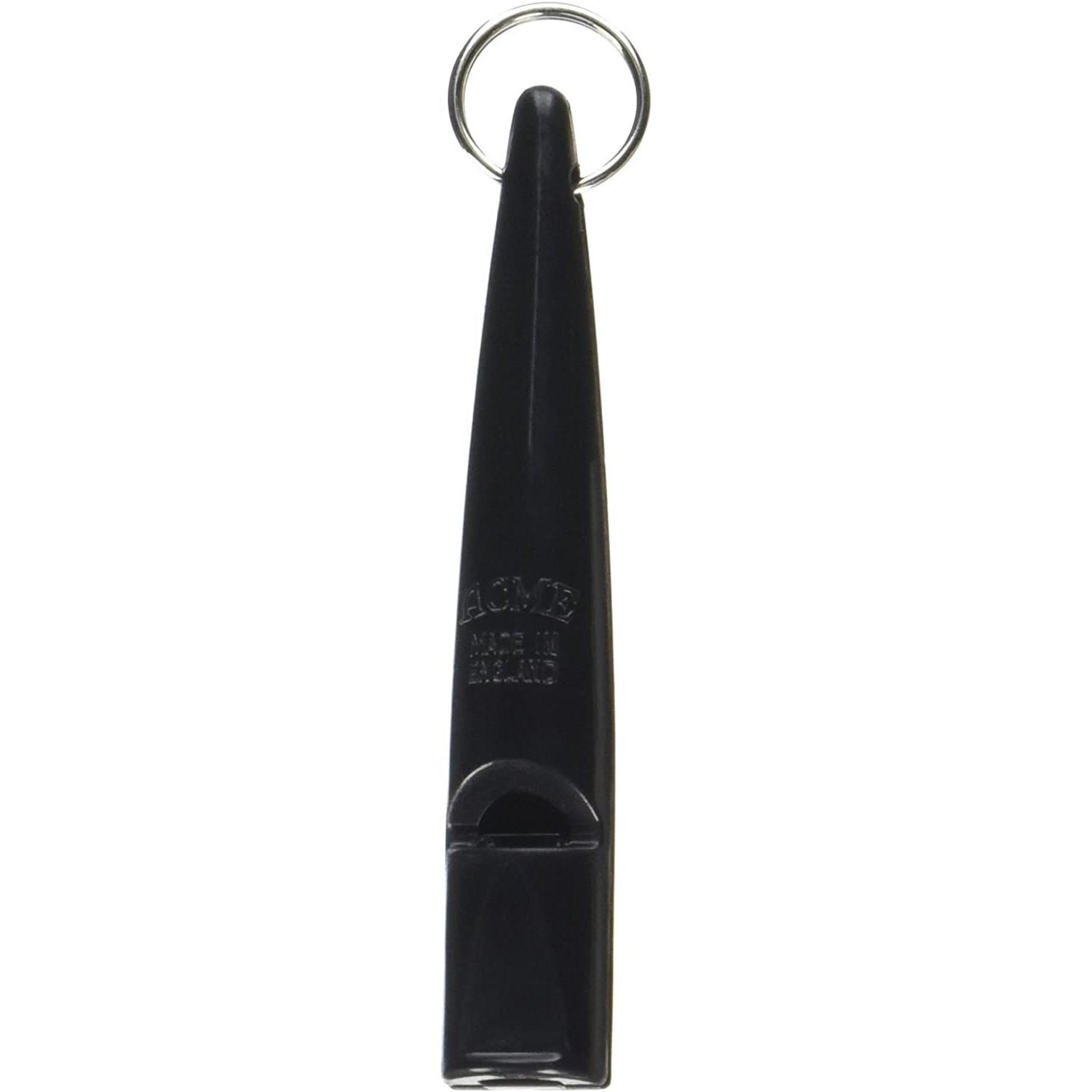 Omnipet Acme Dog Whistle Plastic Black - Omnipet