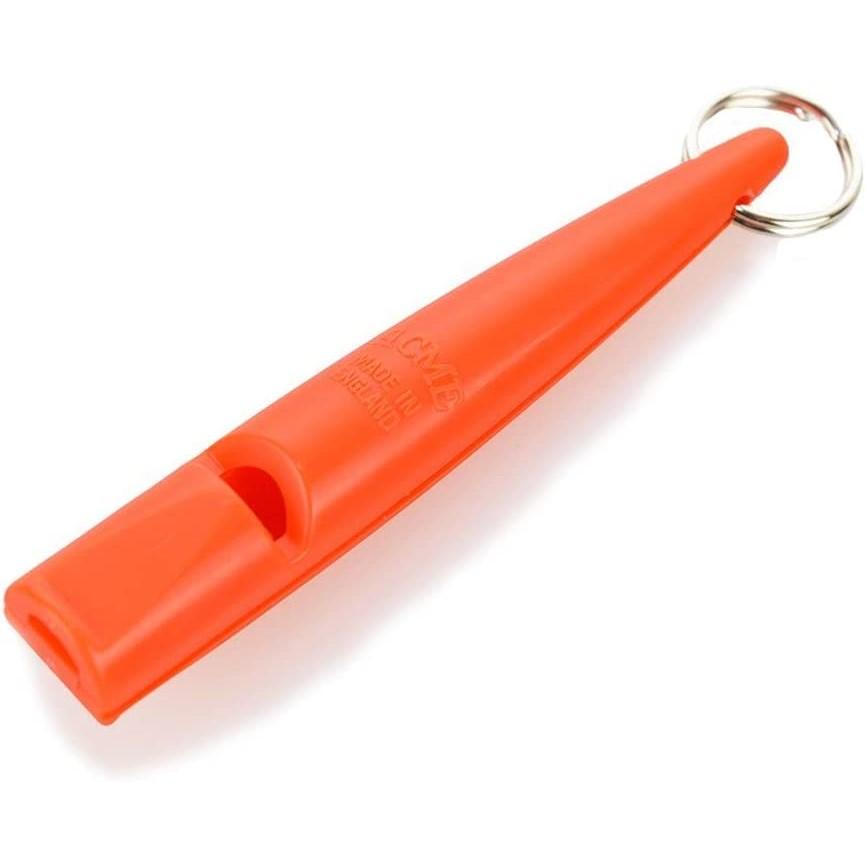 Omnipet Acme Dog Whistle Plastic Orange - Omnipet