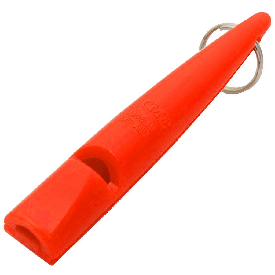 Omnipet Acme Dog Whistle Orange Plastic - Omnipet