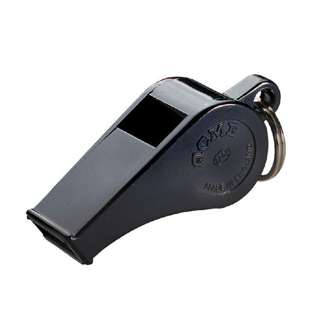 Omnipet Acme Thunderer Whistle Black Small - Omnipet