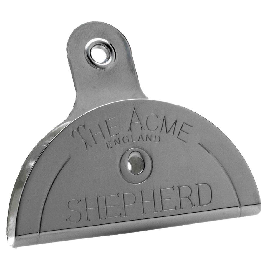 Omnipet Acme Shepherd's Whistle Silver - Omnipet