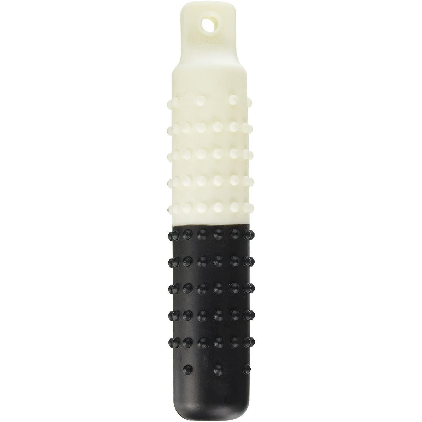 Omnipet Knobby Training Dummy Regular 2" x 12" Black and White - Omnipet