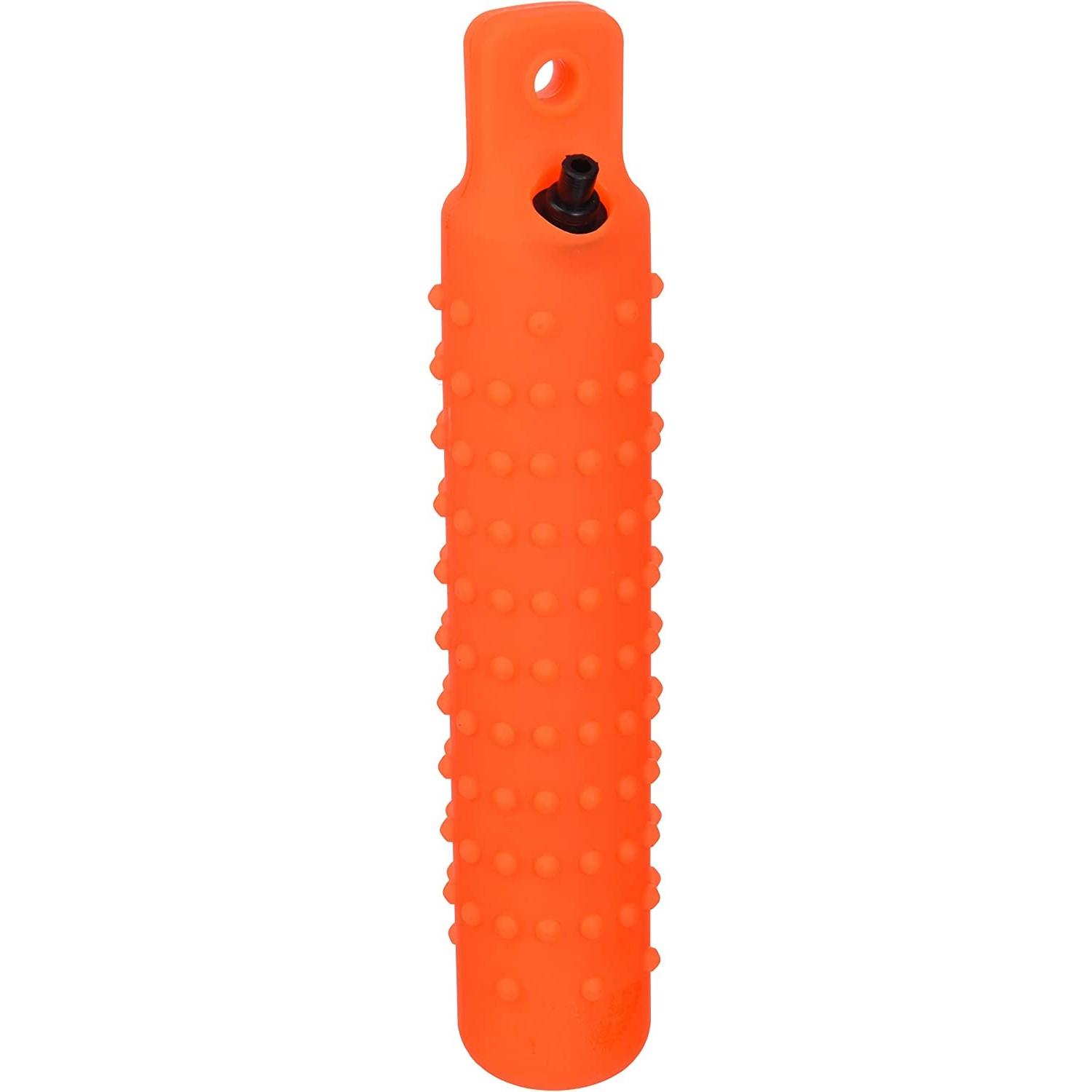 Omnipet Knobby Training Dummy Regular 2" x 12" Orange - Omnipet