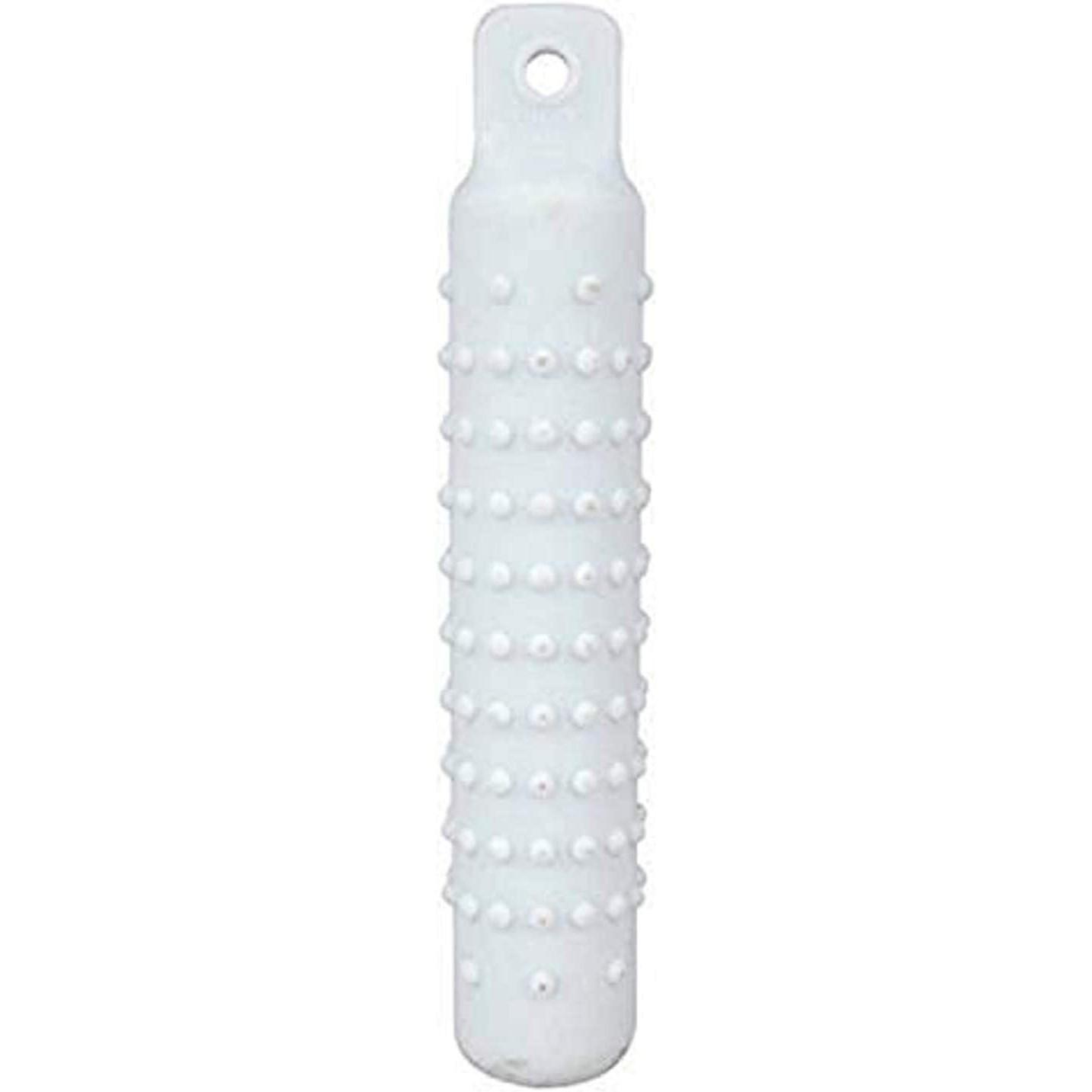 Omnipet Knobby Training Dummy Regular 2" x 12" White - Omnipet