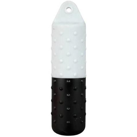 Omnipet Knobby Training Dummy Jumbo 3" x 13" Black and White - Omnipet