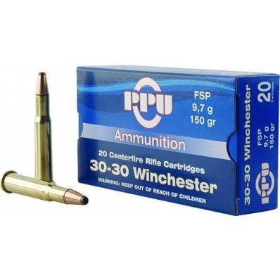 PPU Rifle Ammunition .30-06 Sprg 150 gr SP 2910 fps 20/ct - PPU