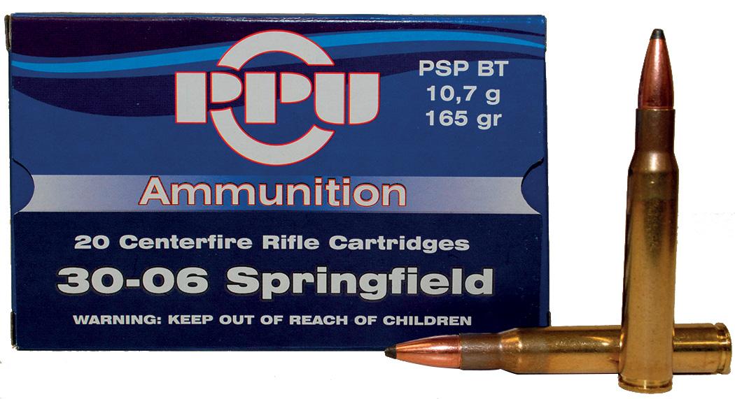 PRIVI 30-06 Springfield PSP 165gr 20BX - PPU