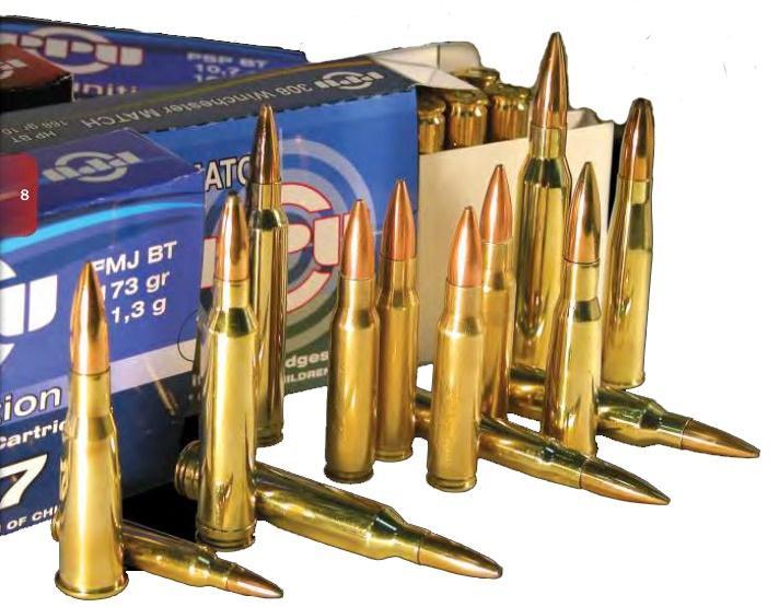 PPU Rifle Ammunition 7mm-08 Rem 141 gr PSP BT 2860 fps - 20/box - PPU