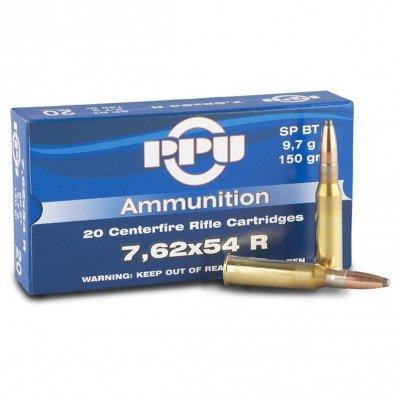 PRIVI 7.62x54R SP 150gr 20BX - PPU