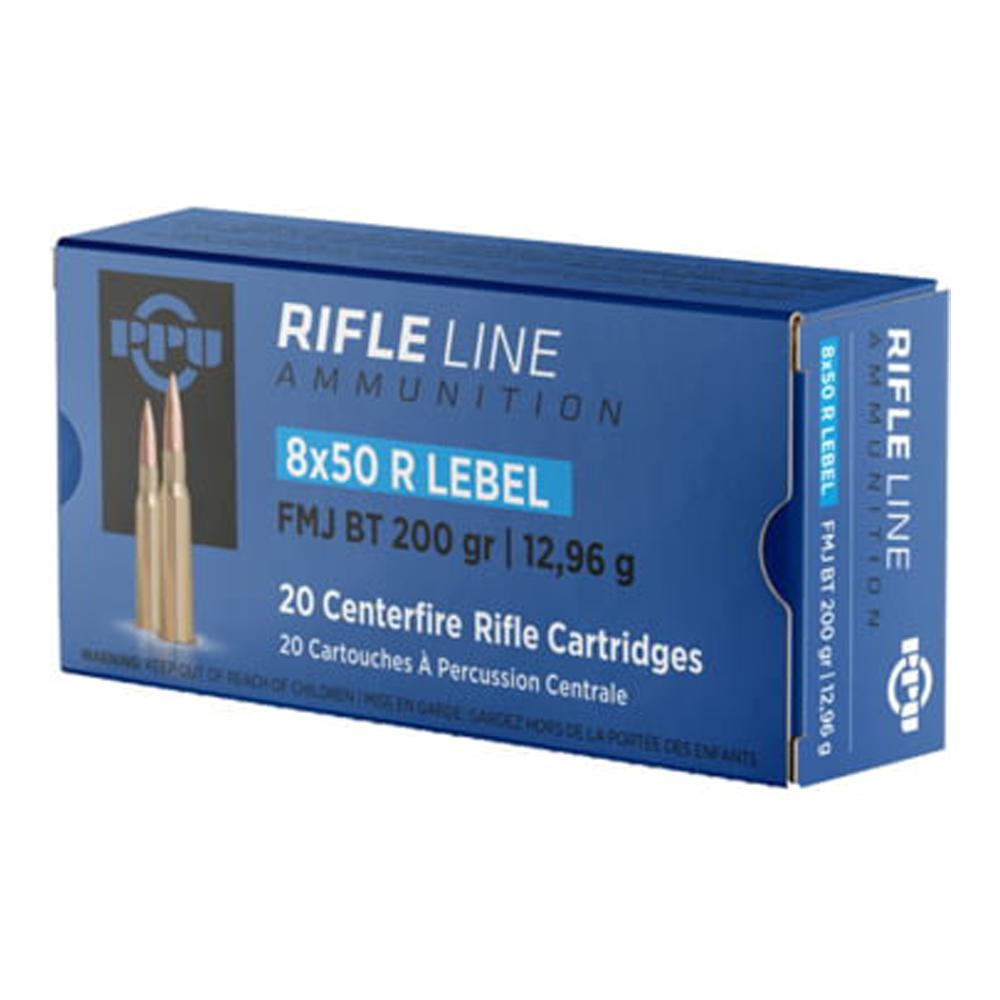 PPU 8x51R Lebel 200gr FMJ 20/RD - PPU