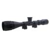 BSA Sweet .22 3-9x40mm Adjustable Objective Rifle Scope SFP 30/30 Duplex Reticle Non Illuminated Black with Dovetail Rings Blister