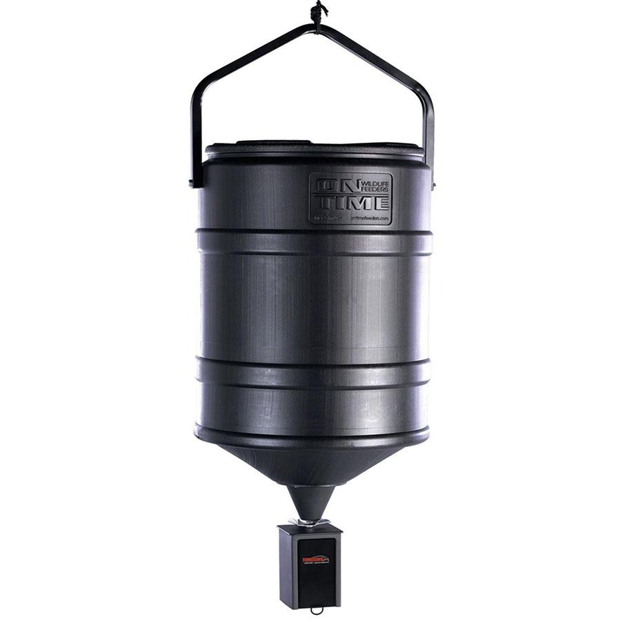 On Time Tomahawk VL 25-Gallon Hanging Feeder - On Time Wildlife