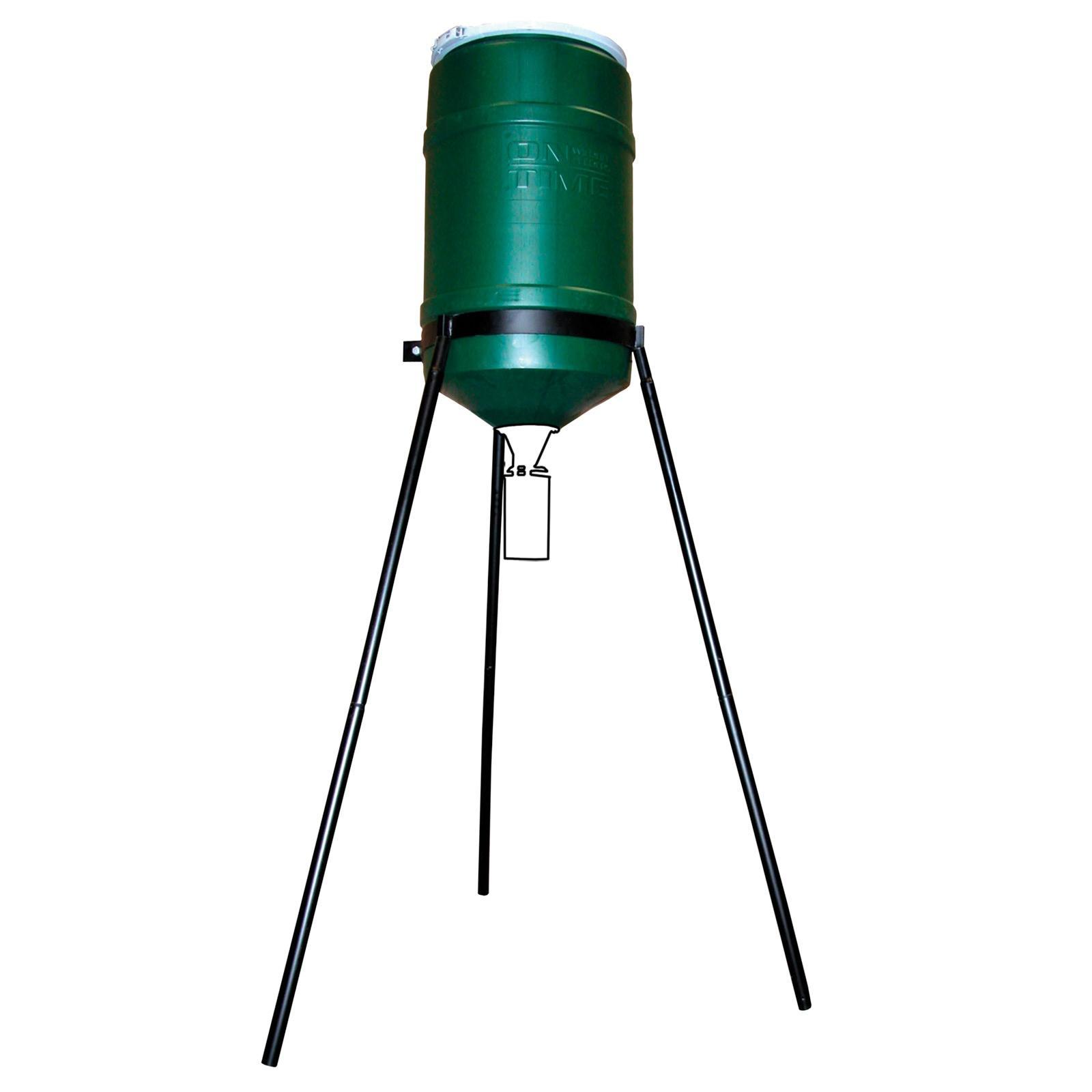 On Time Tomahawk Ultra Hunt 30 Gallon Tripod - On Time Wildlife