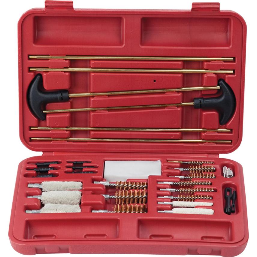 Outers 32 Piece Universal Blow Molded Gun Cleaning Kit